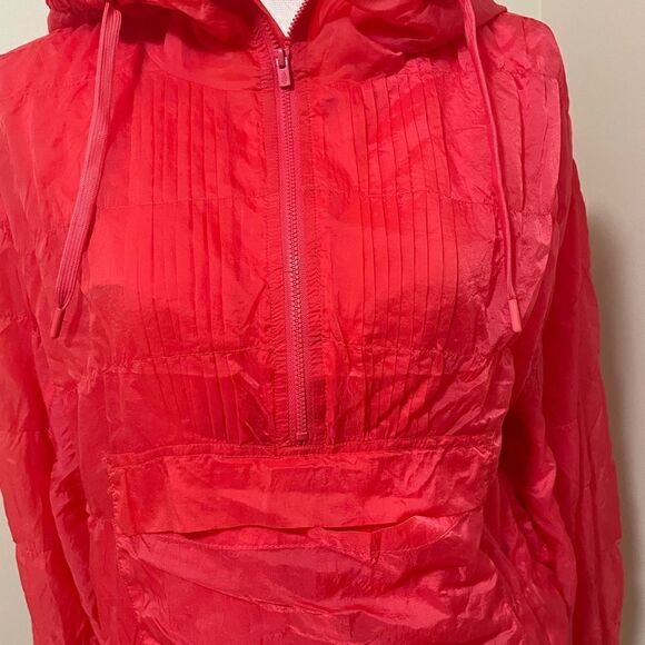 New Free  PEOPLE MOVEMENT "Baby Got Track" Jacket
Size: M 
Color: Hot Hibiscus - Picture 6 of 13